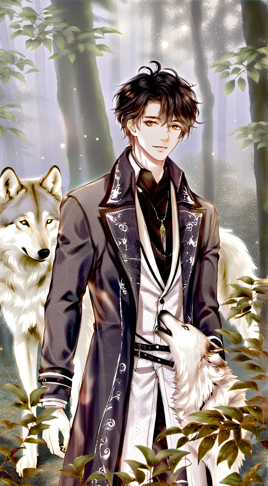 ai character: Collin background