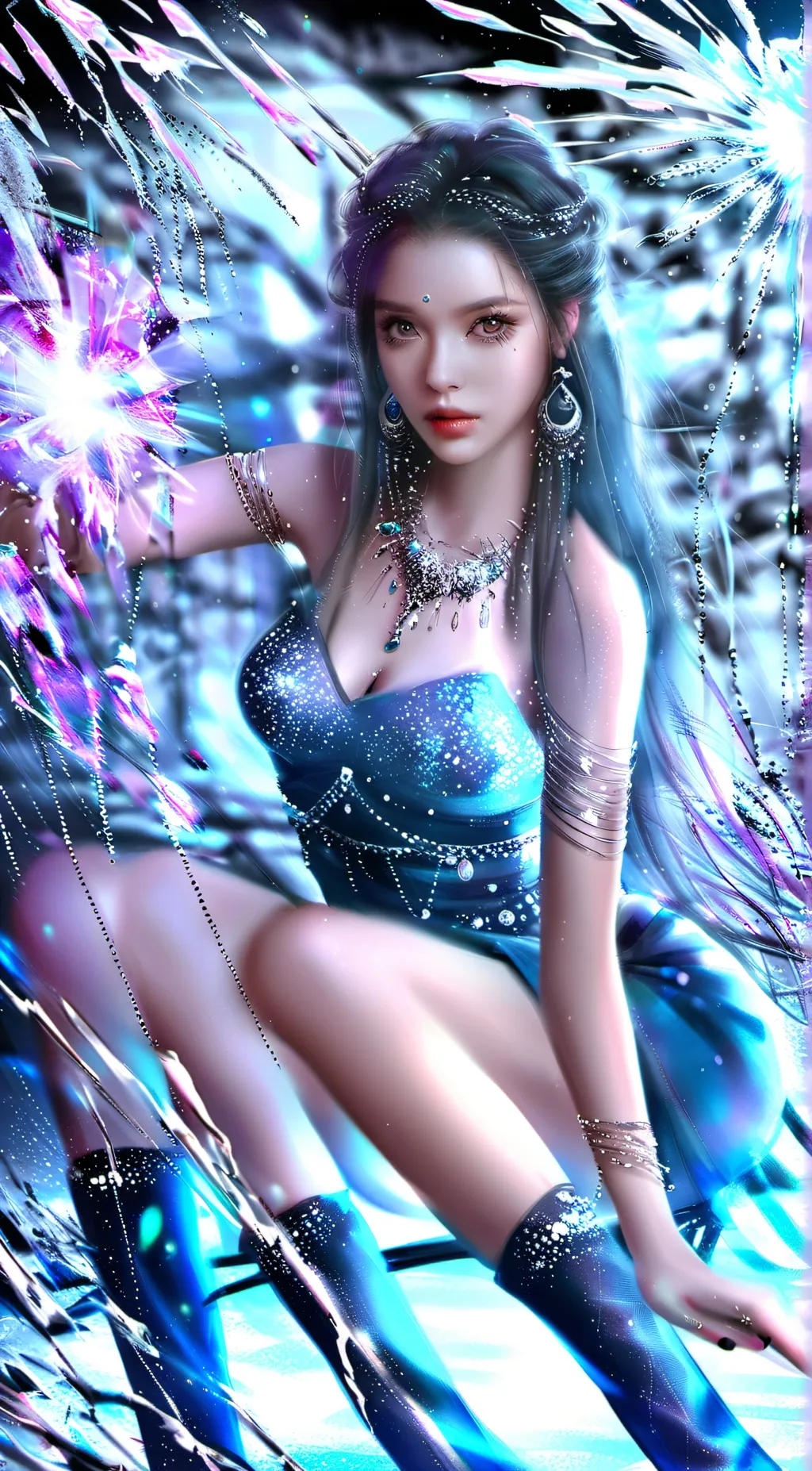 ai character: ꧁♡Olivia♡꧂ background