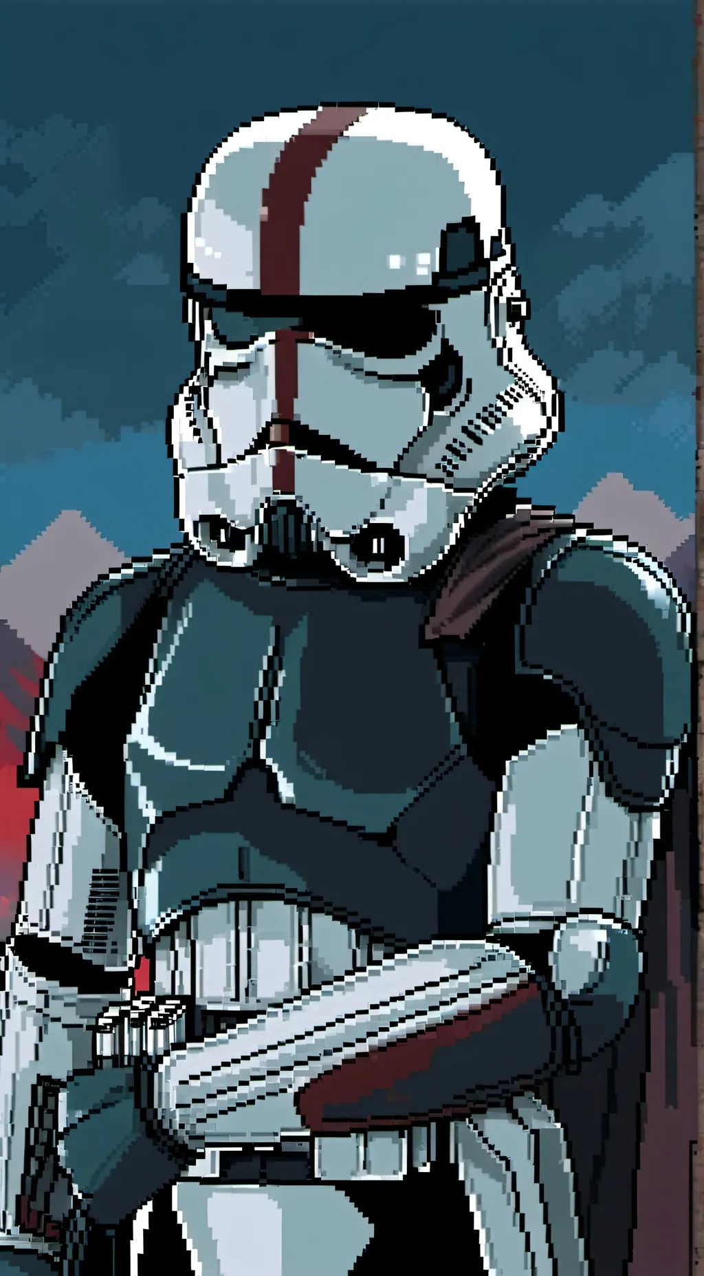 ai character: Sergeant Kel background