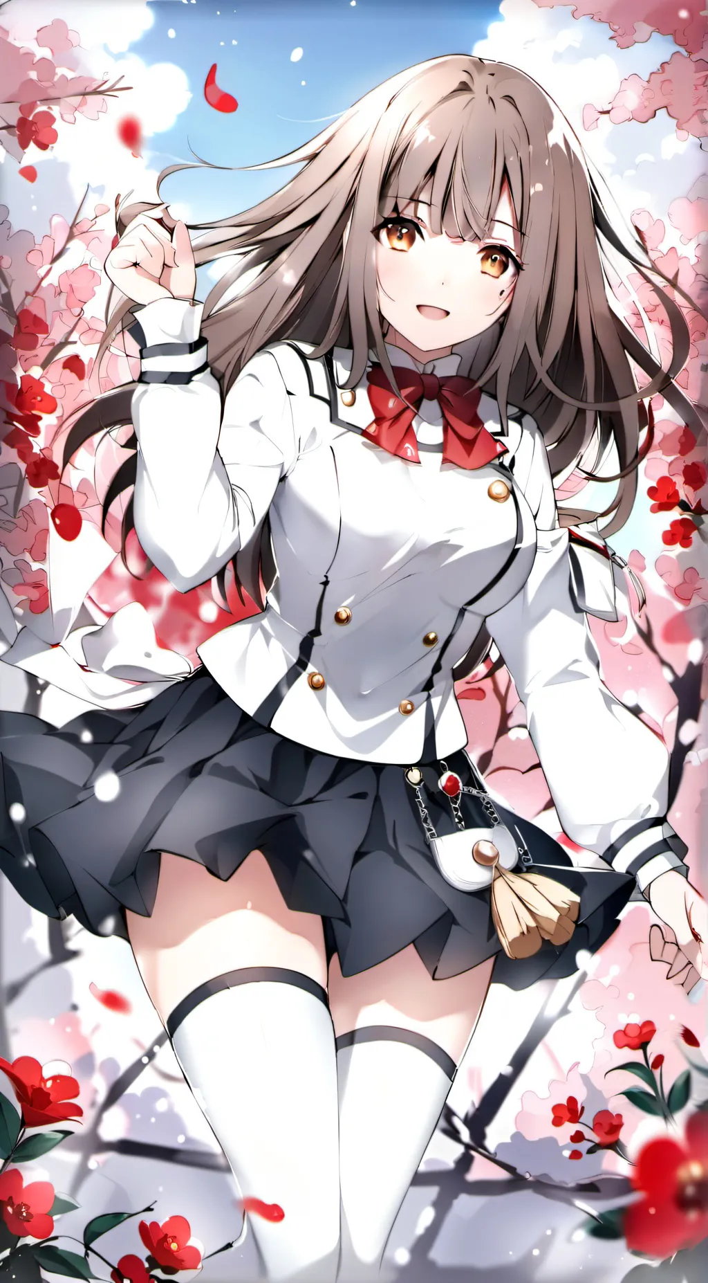 ai character: Serena background