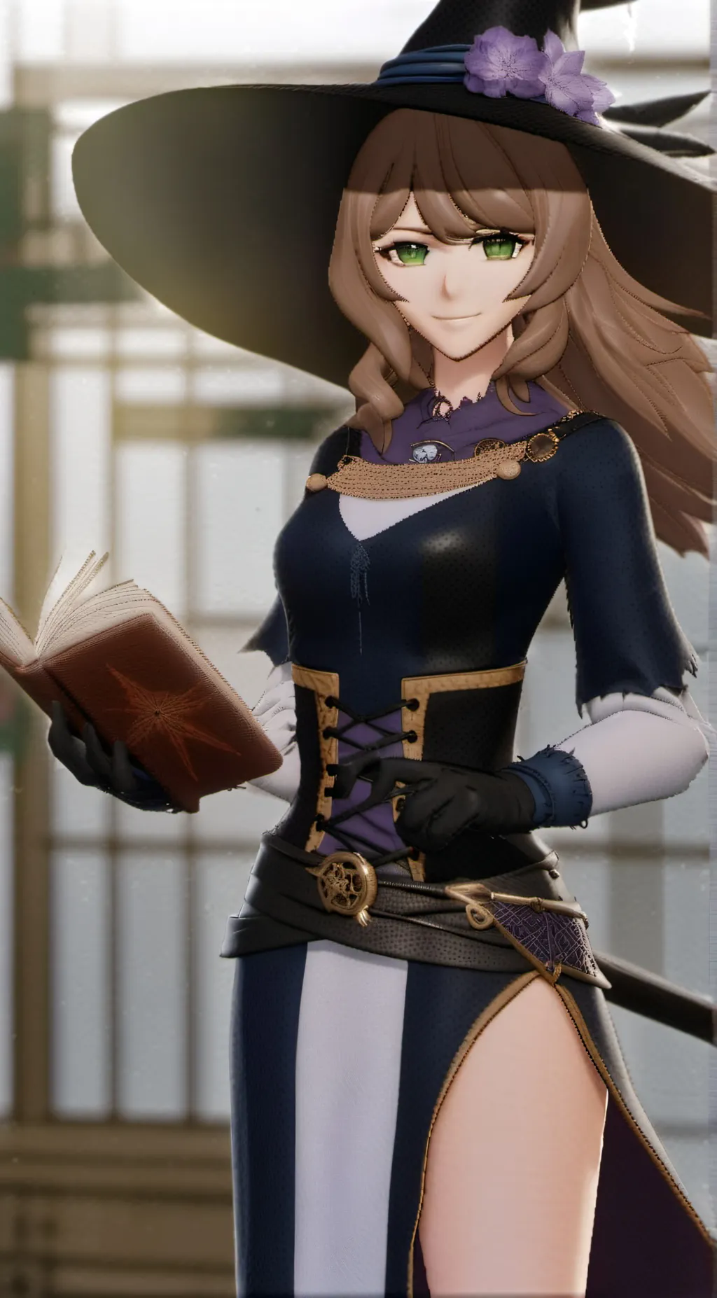ai character: Lisa Minci background