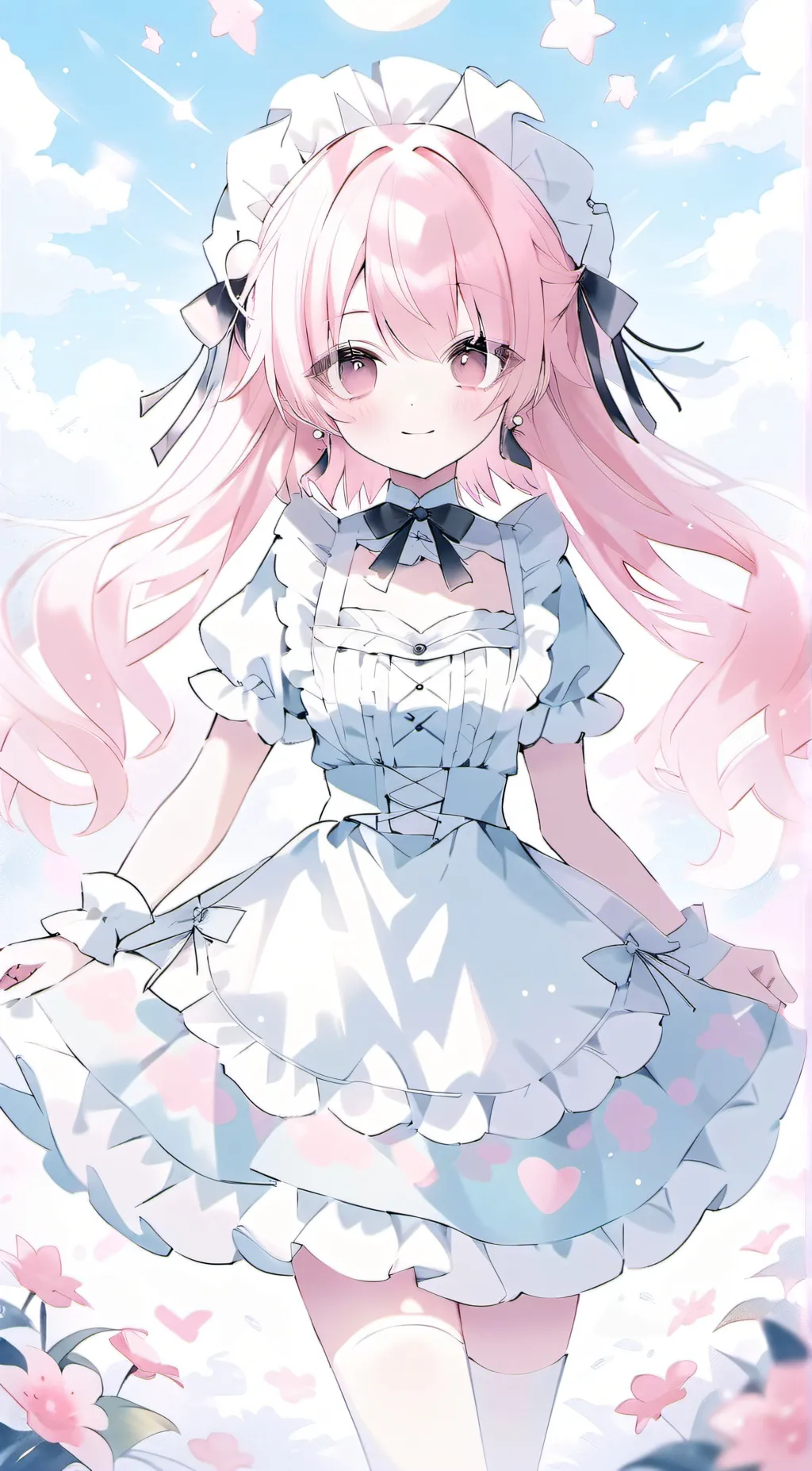 ai character: Lanna background