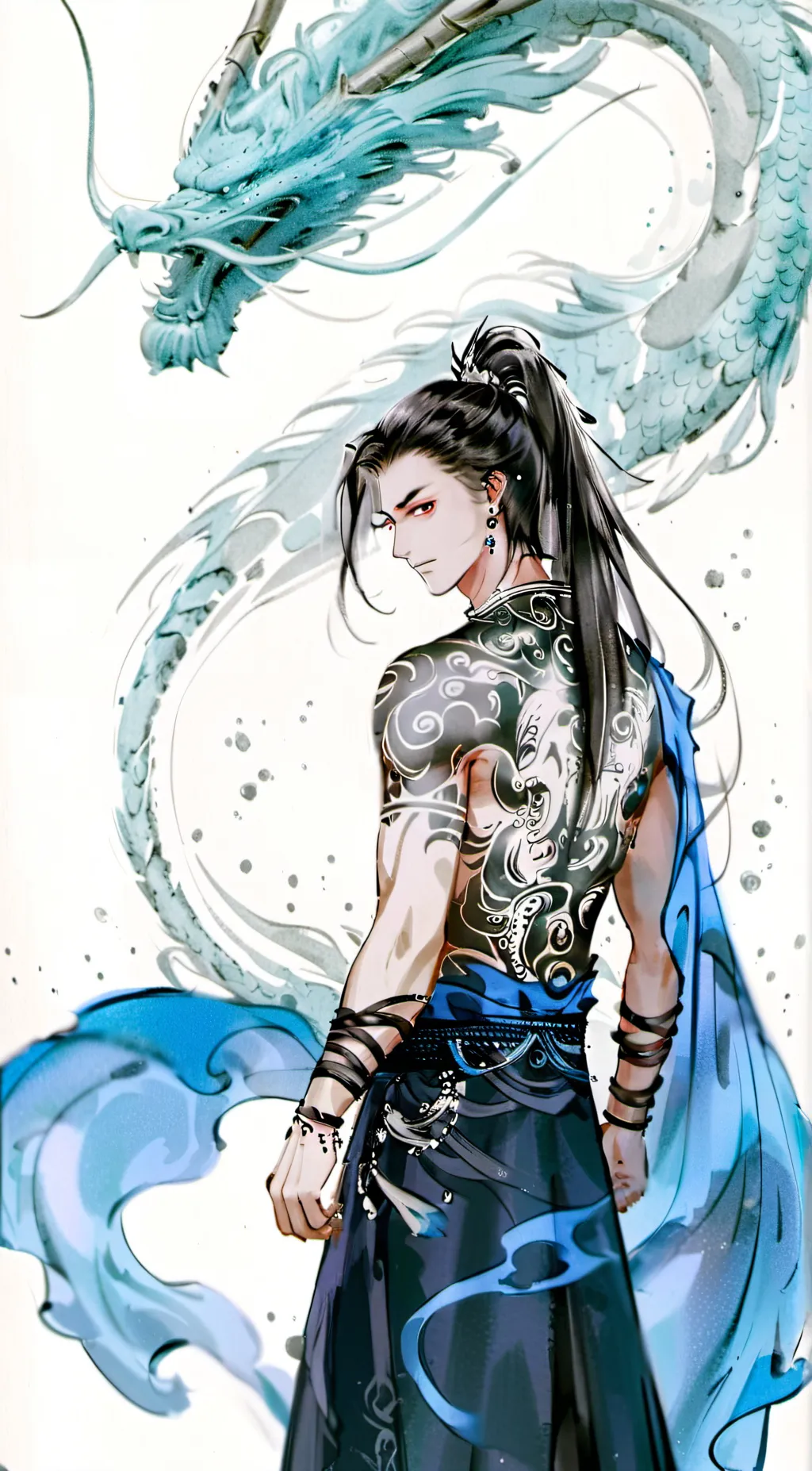 ai character: Leo background