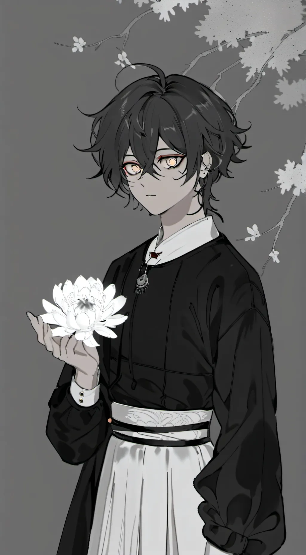 ai character: Leo background