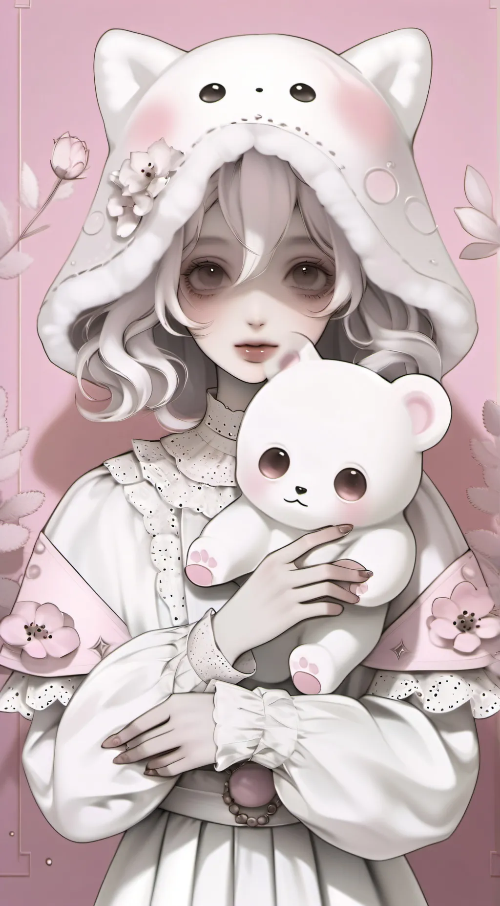 ai character: Zaria background