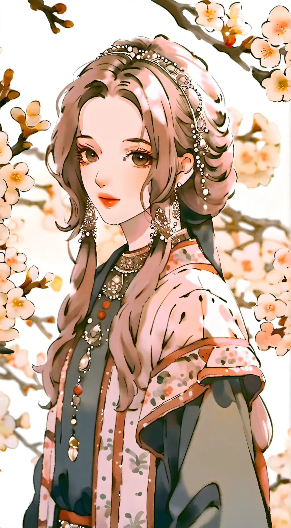 ai character: Christina background