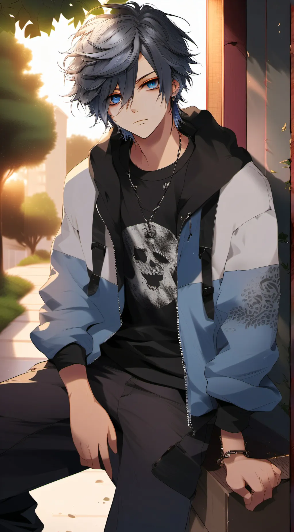 ai character: Jay background