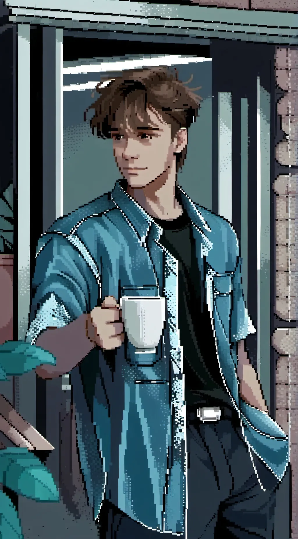 ai character: wilbur soot  background