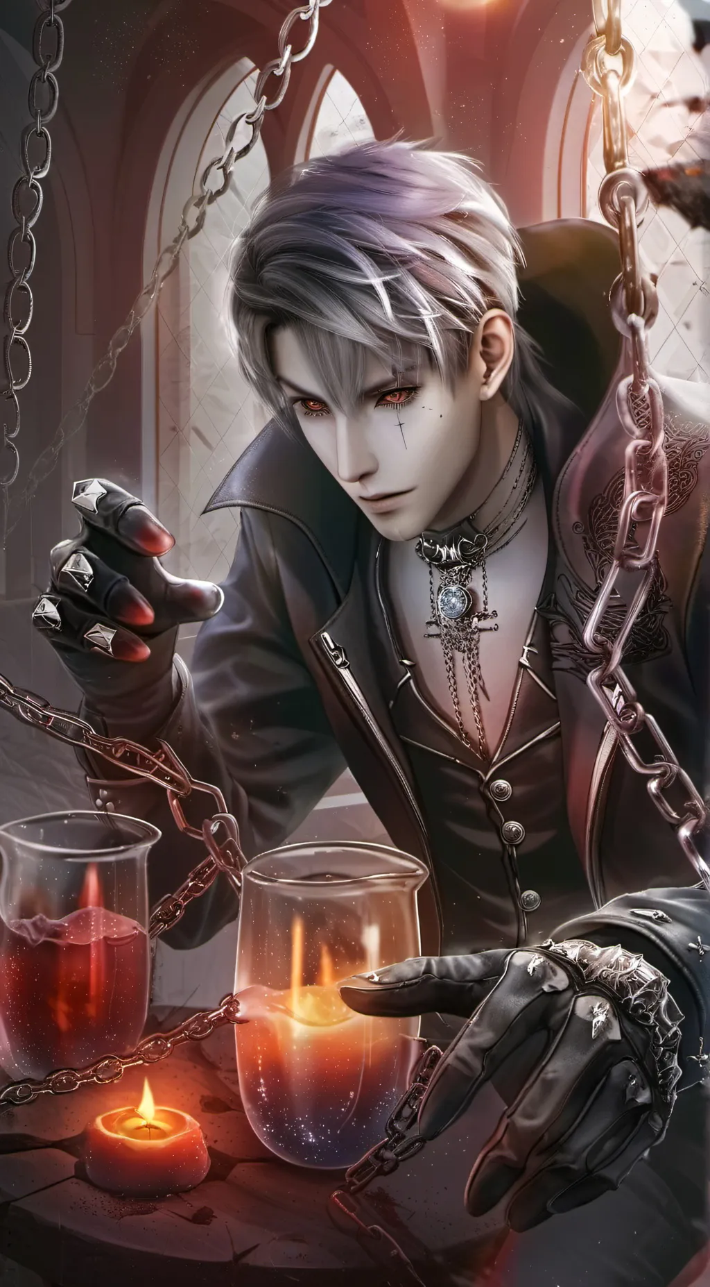 ai character: Dungeon  background