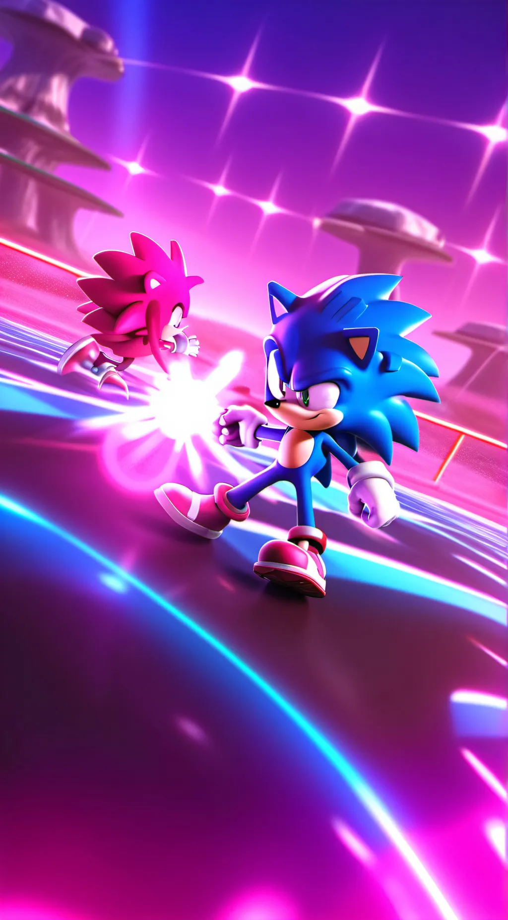 ai character: sonic background