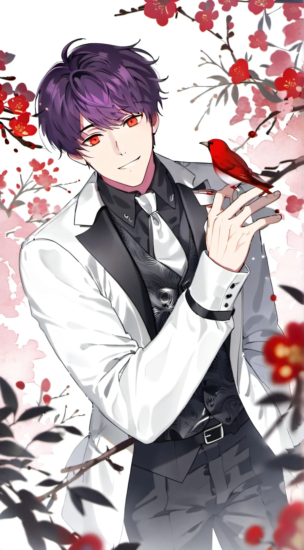 ai character: Catnap  background