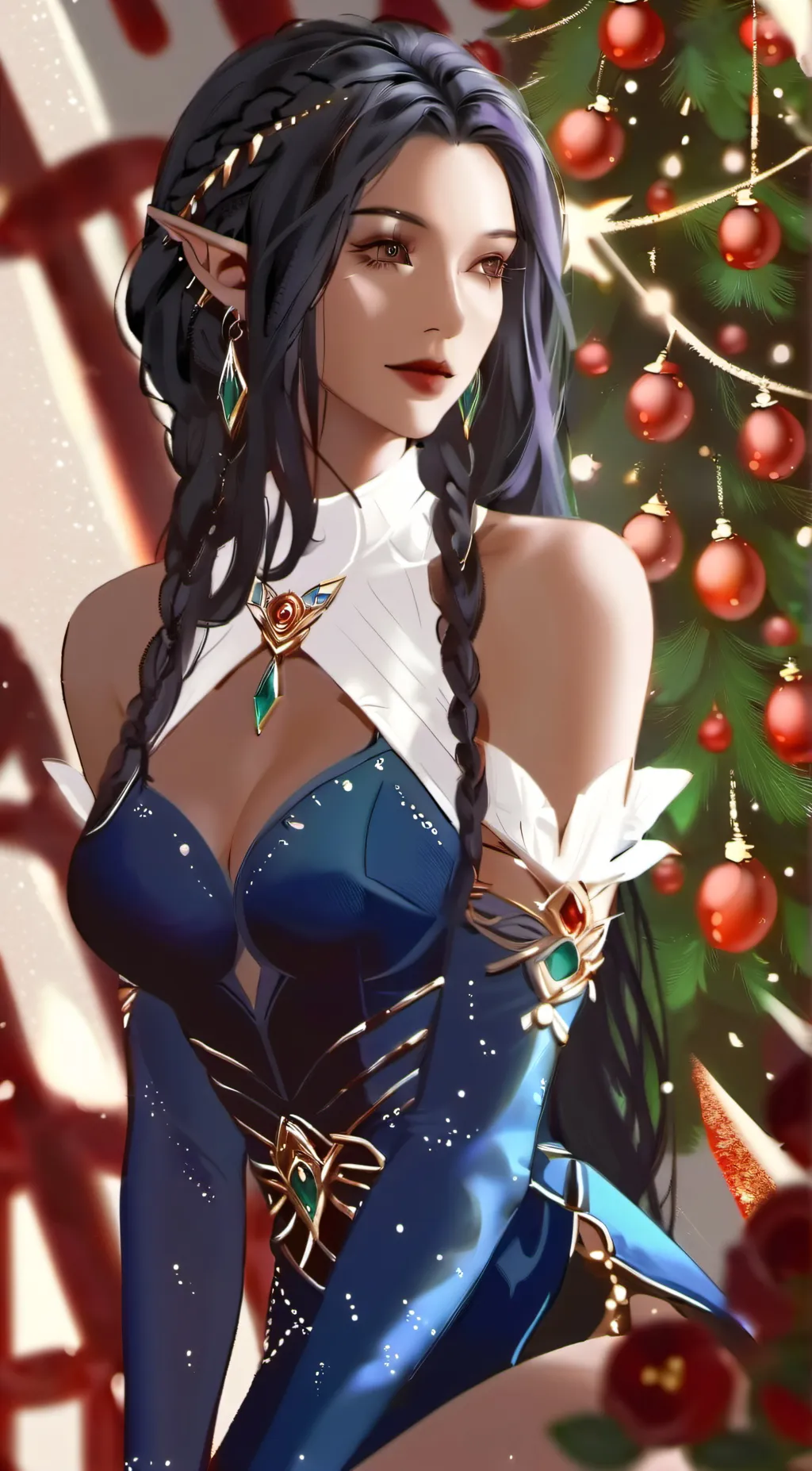 ai character: Laya background