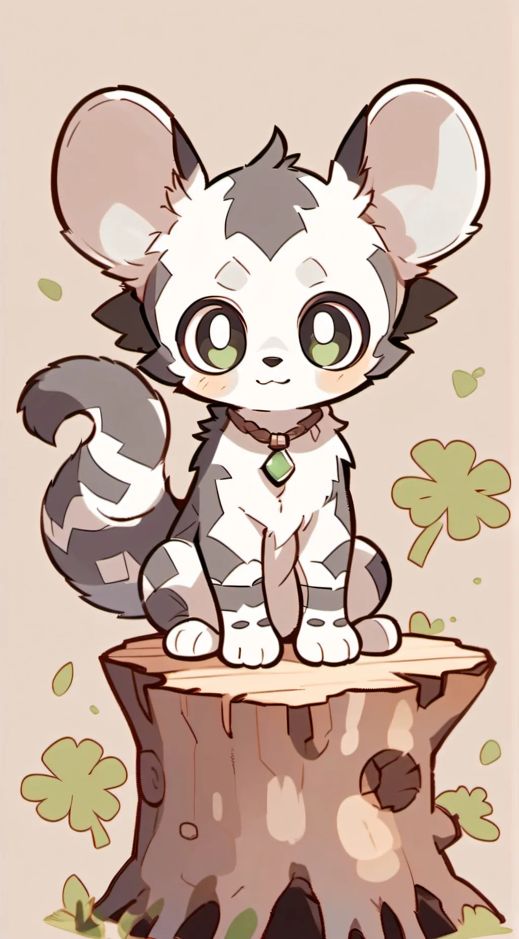 ai character: Momo! background