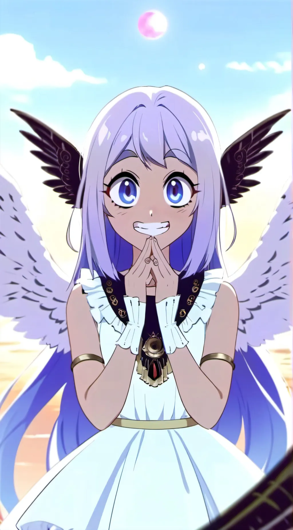 ai character: Emily  background