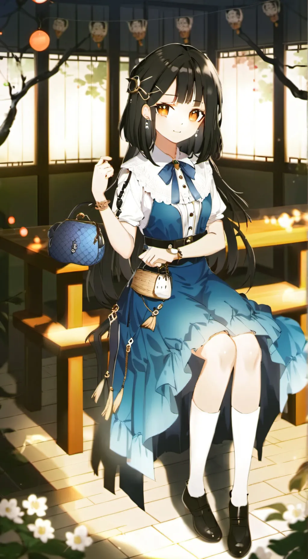 ai character: Chloe  background