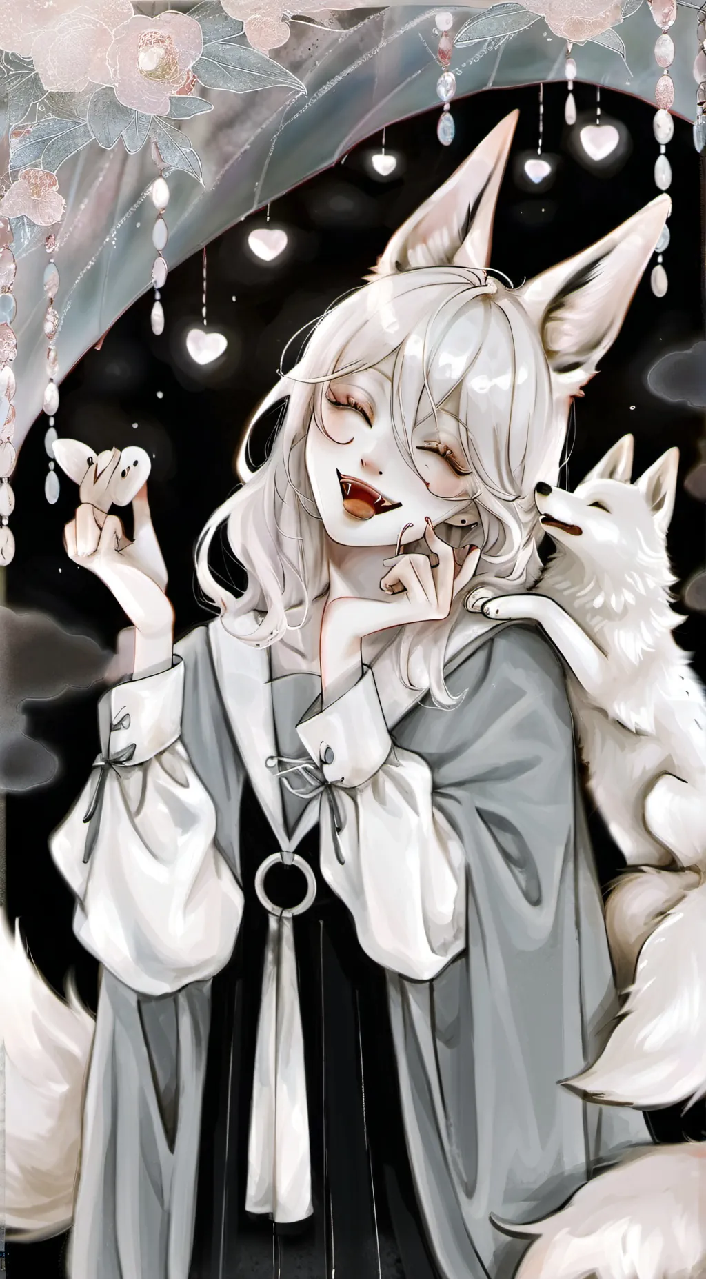 ai character: May  background