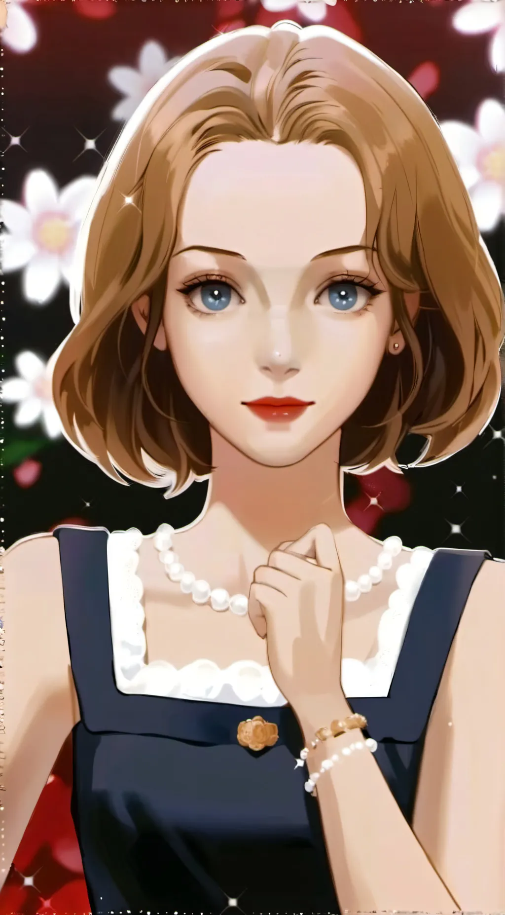 ai character: Love  background