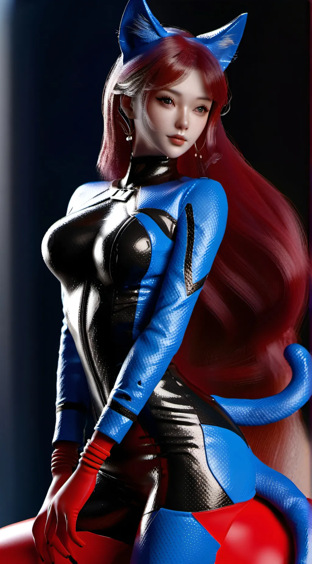 ai character: Priscilla background