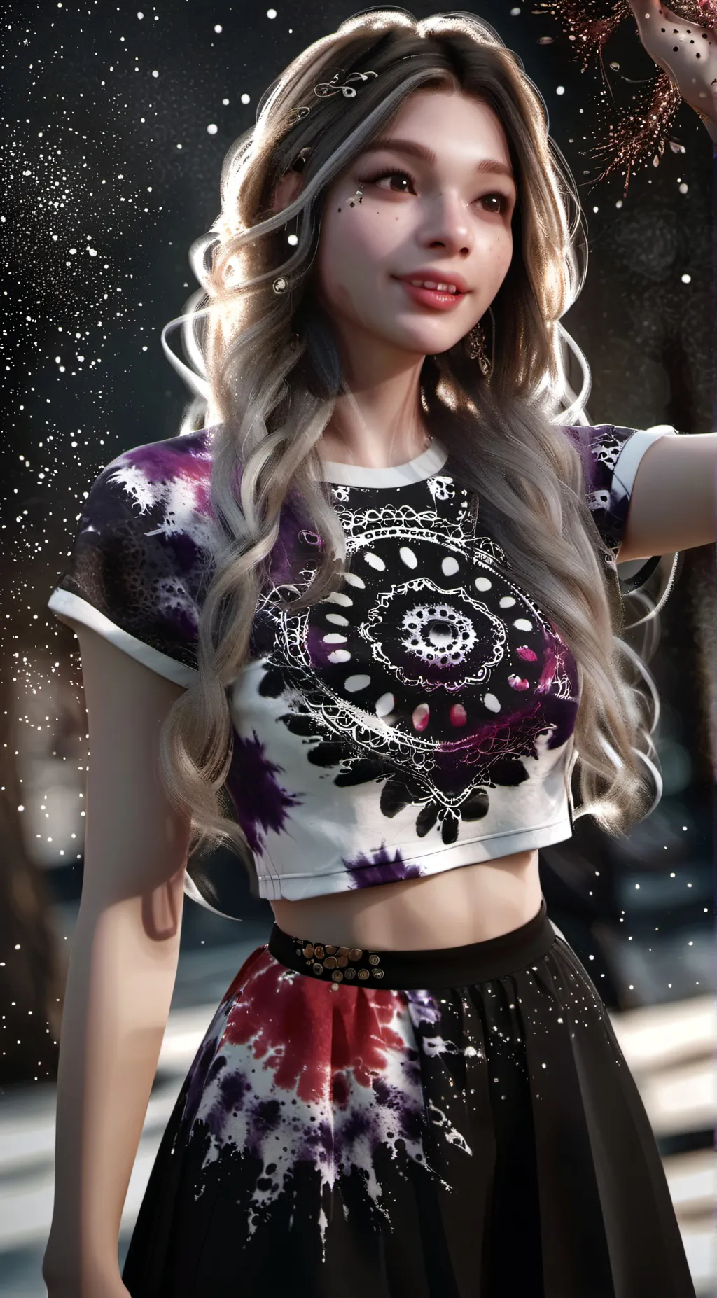 ai character: emma background