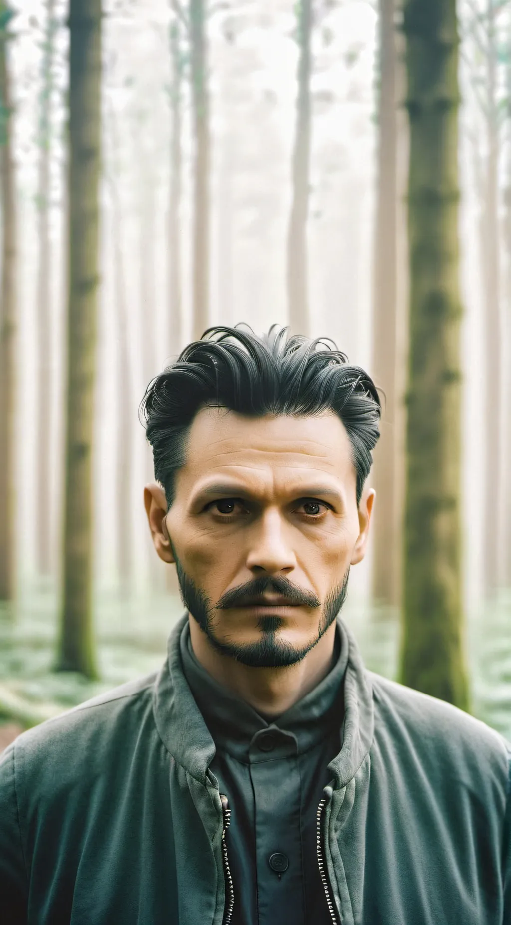 ai character: Michael fnaf movie background