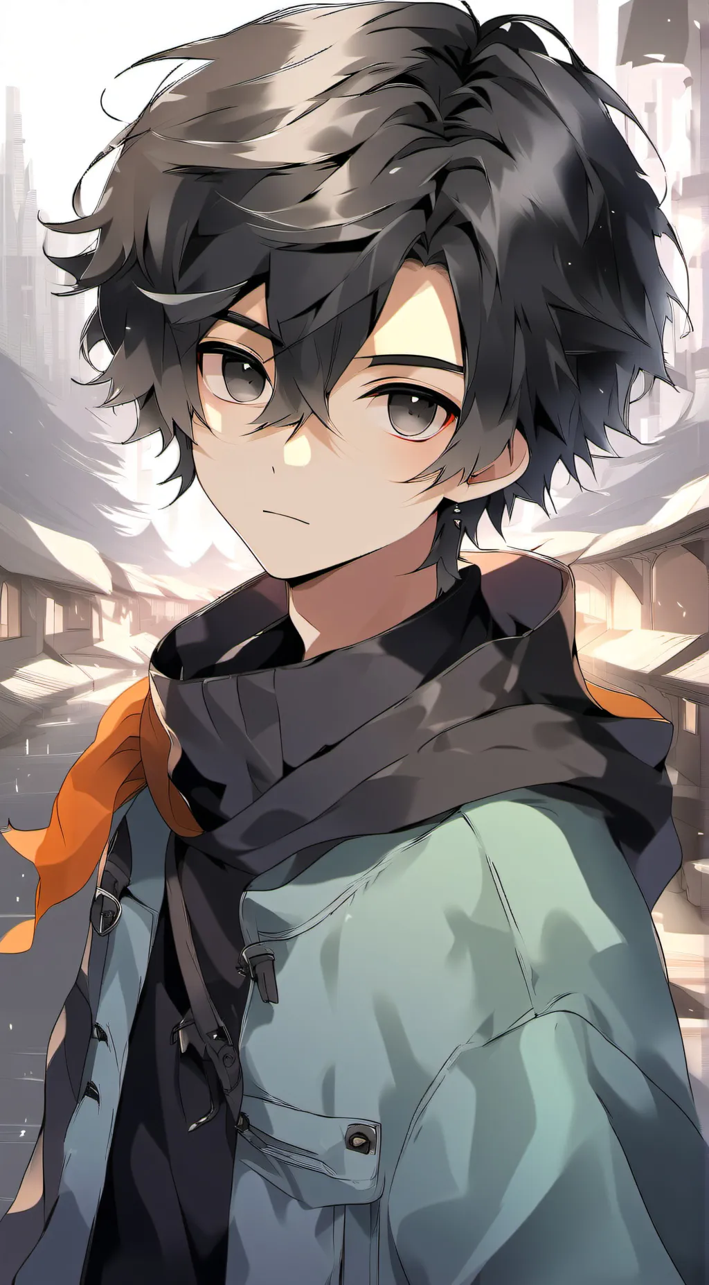 ai character: 《James》 background