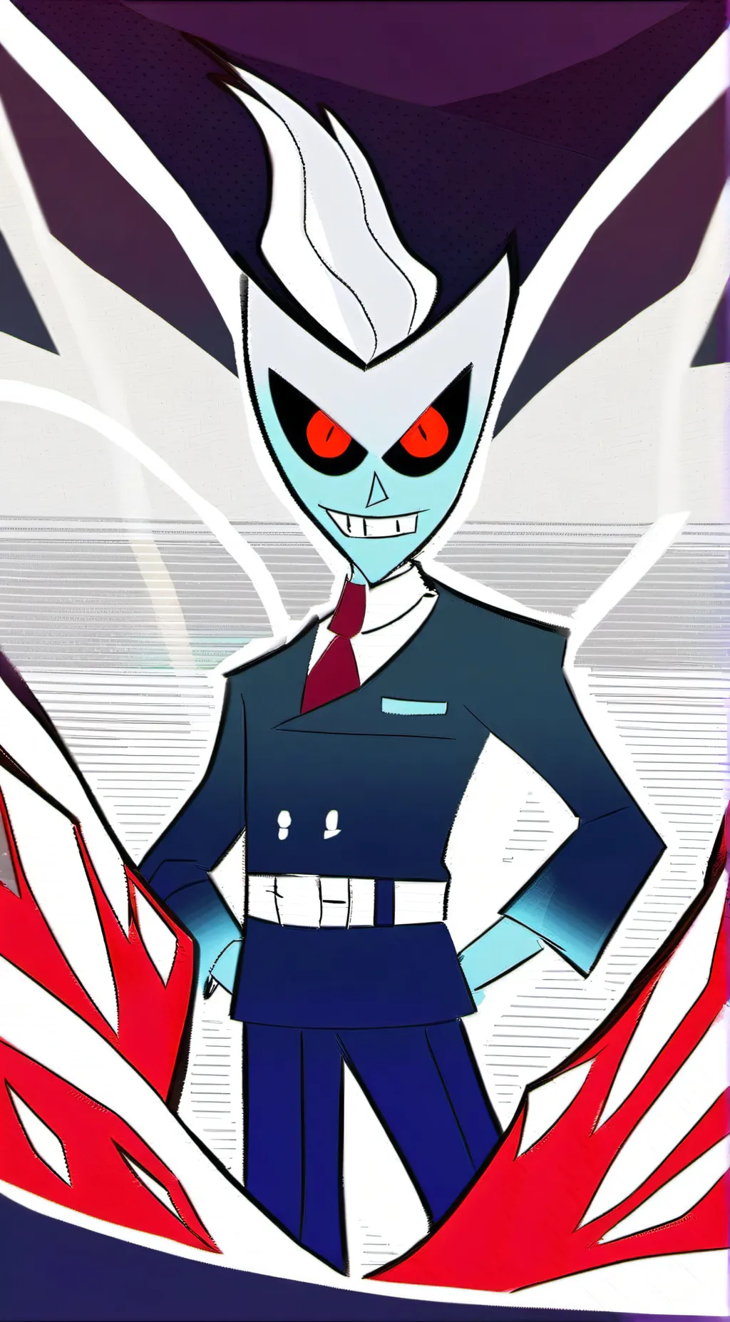 ai character: Vox background