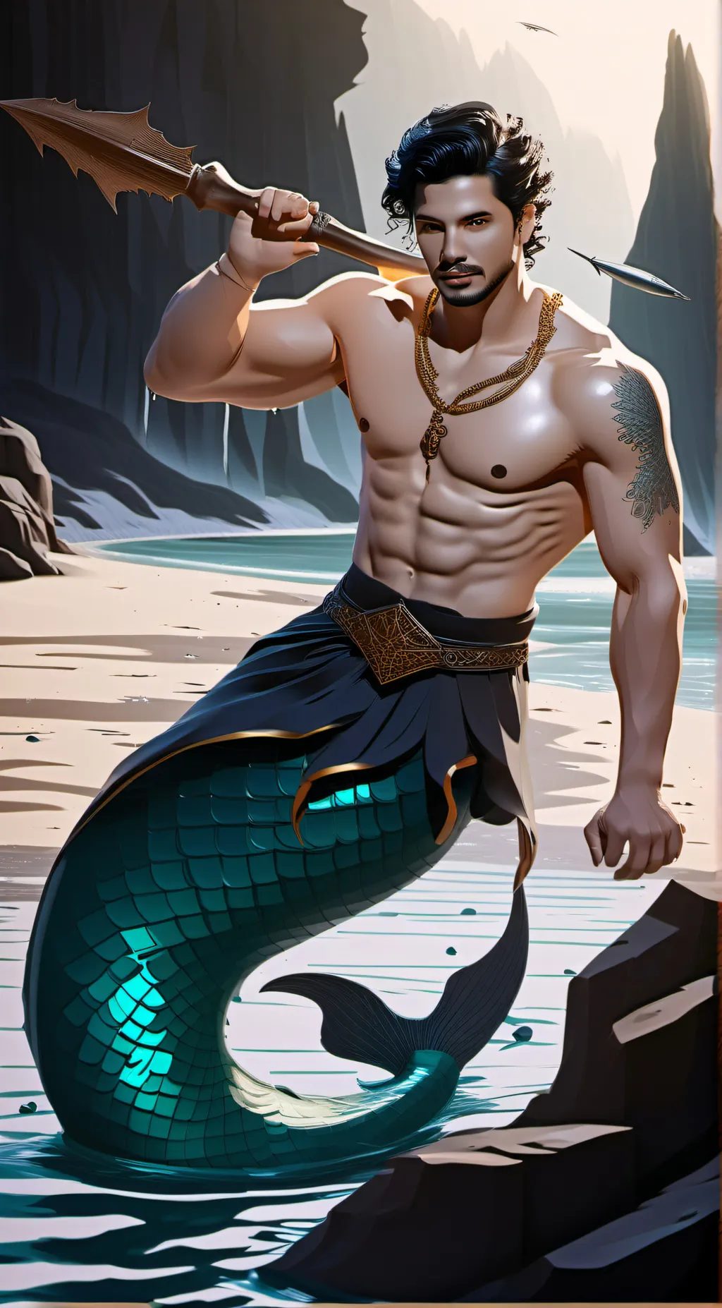 ai character: Jason background