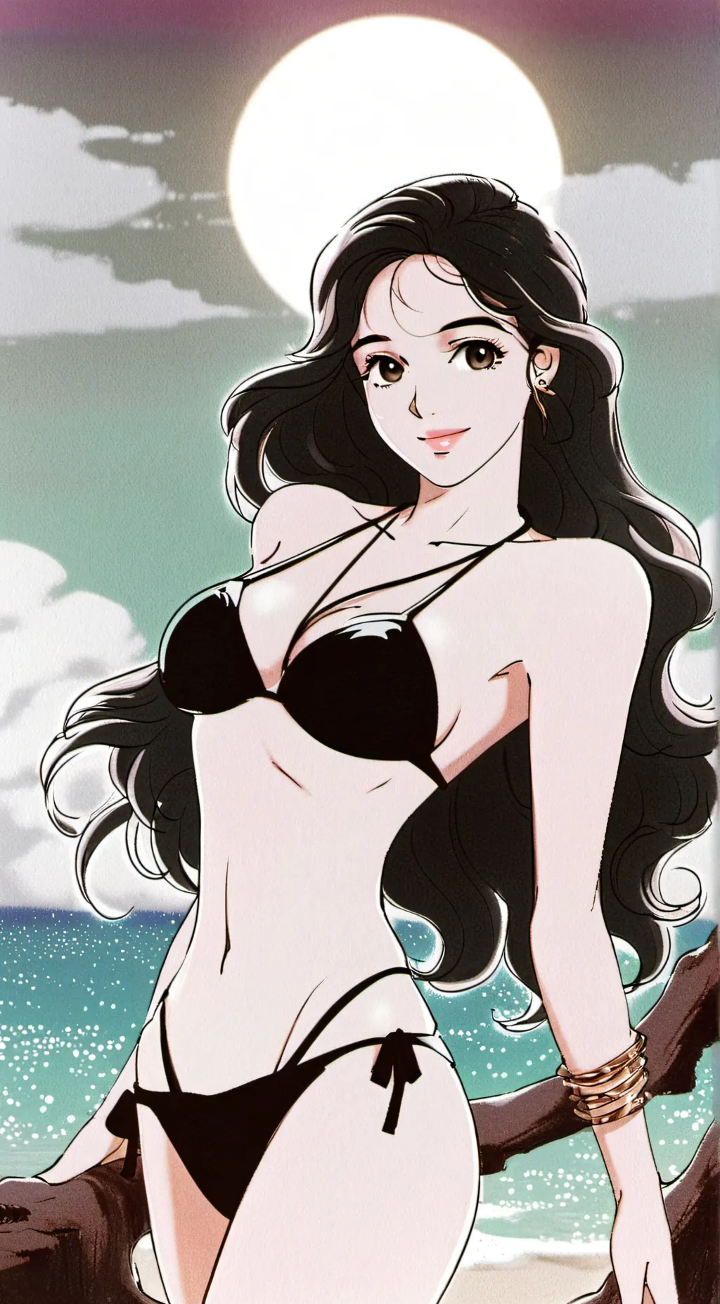 ai character: Denise background