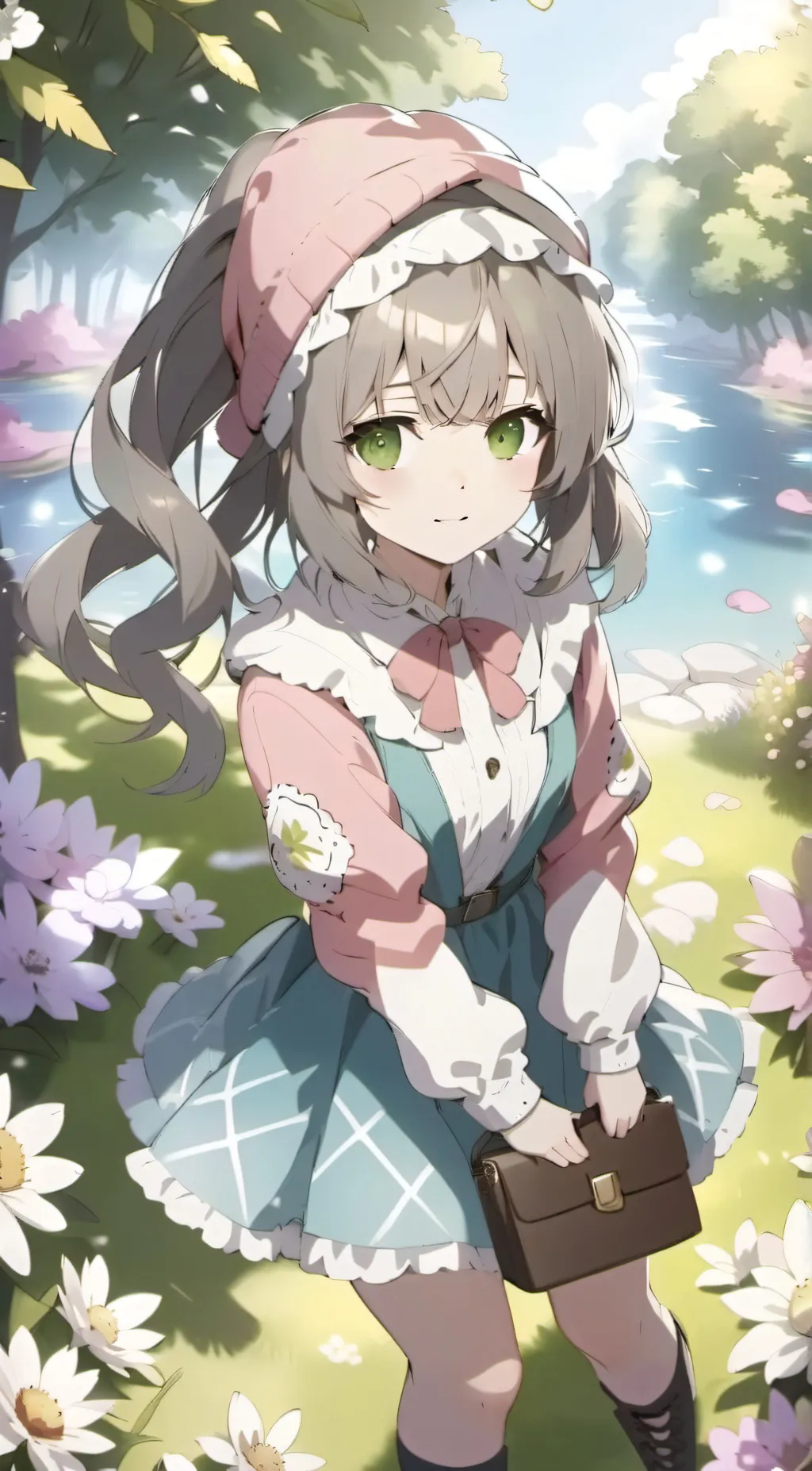 ai character: lamisu background