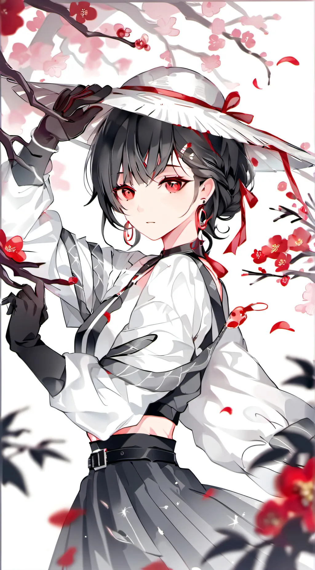 ai character: kalyla  background