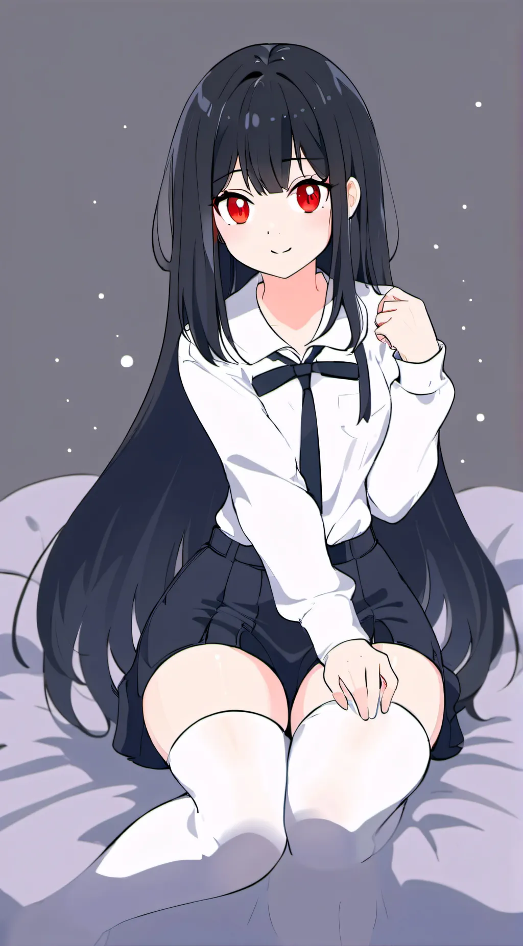 ai character: Mochie background