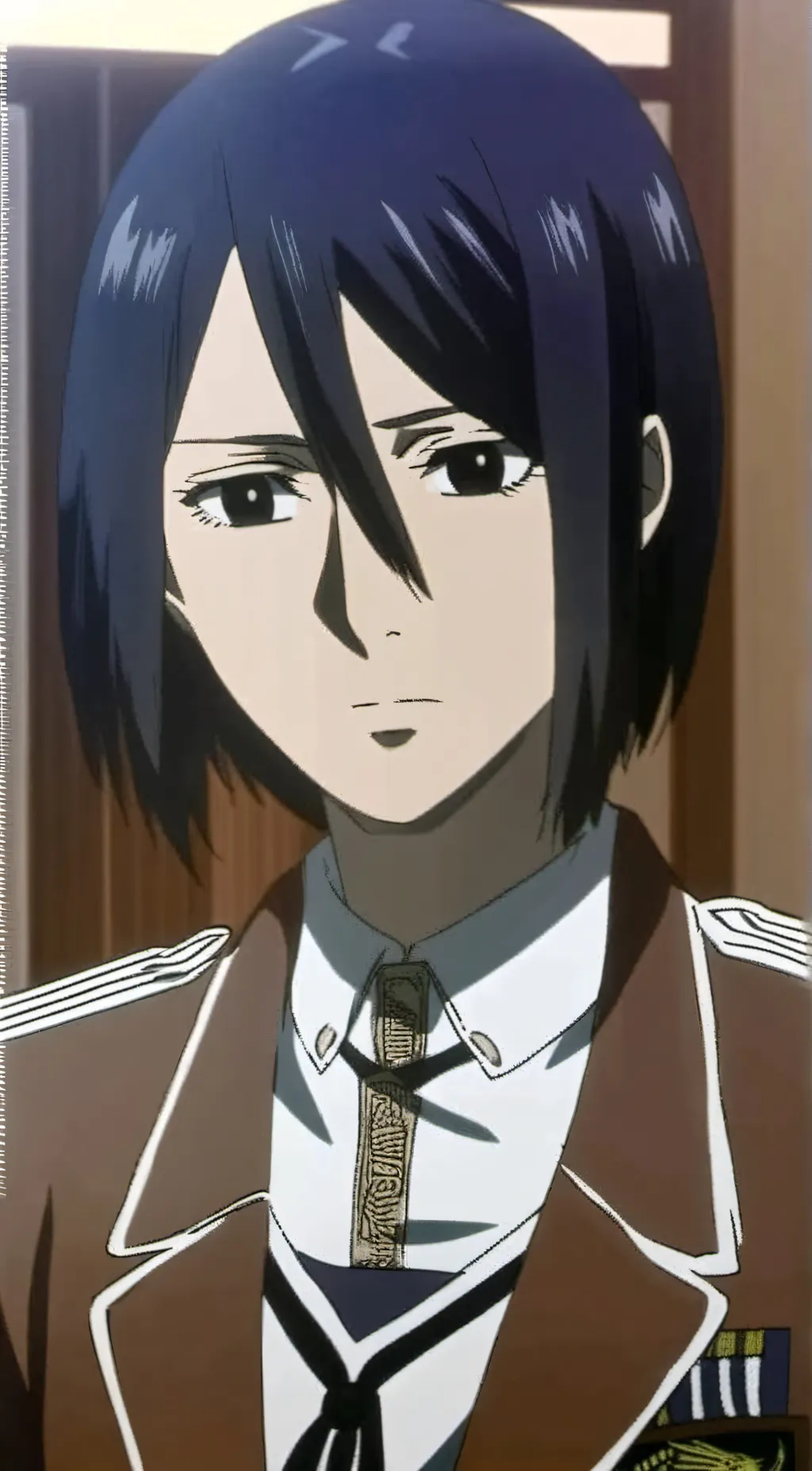 ai character: arumika background