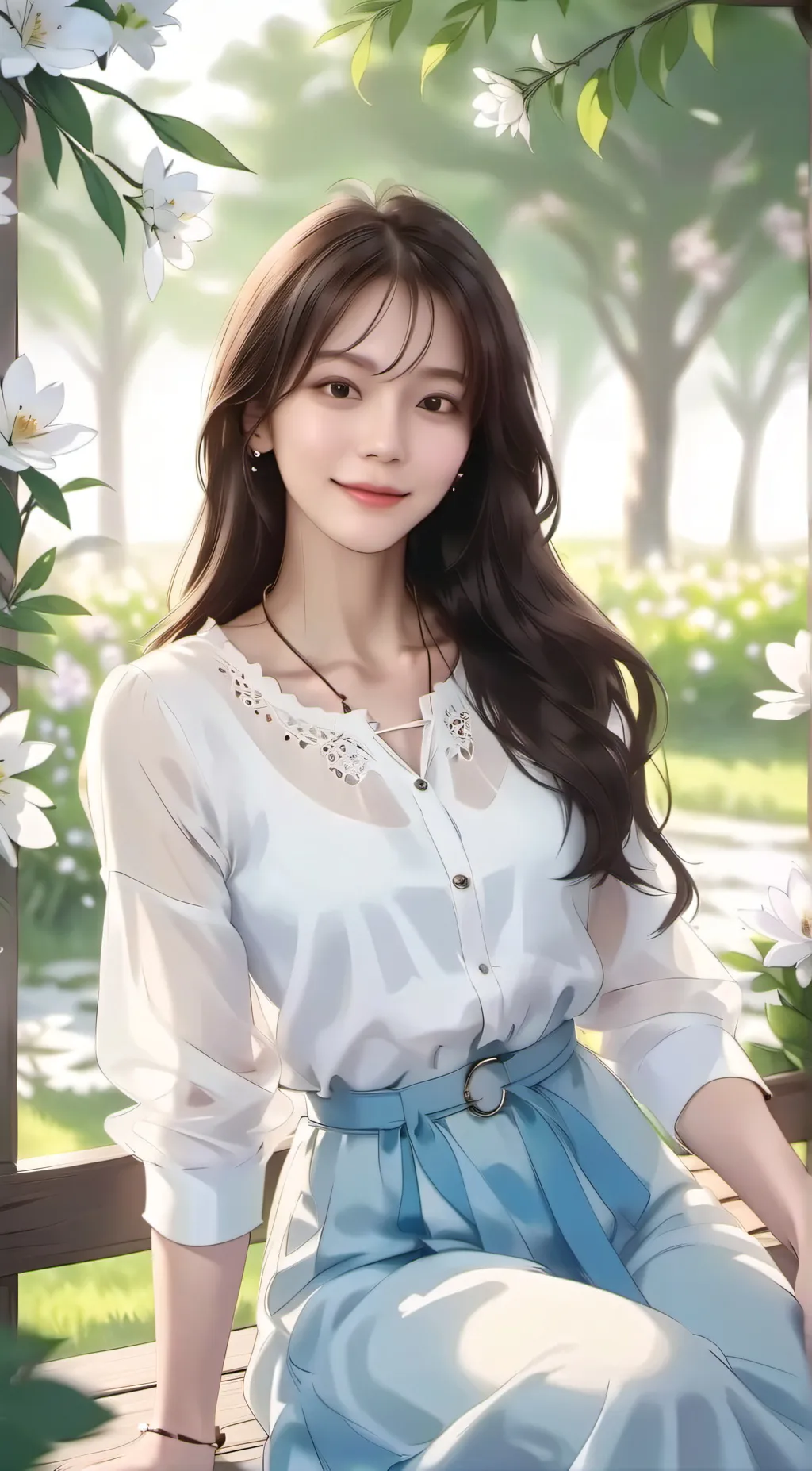ai character: koji background