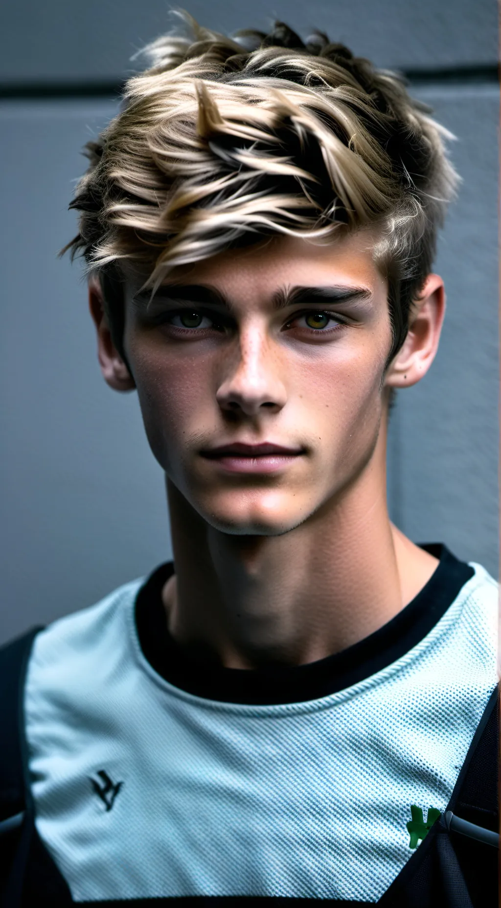 ai character: Brad background