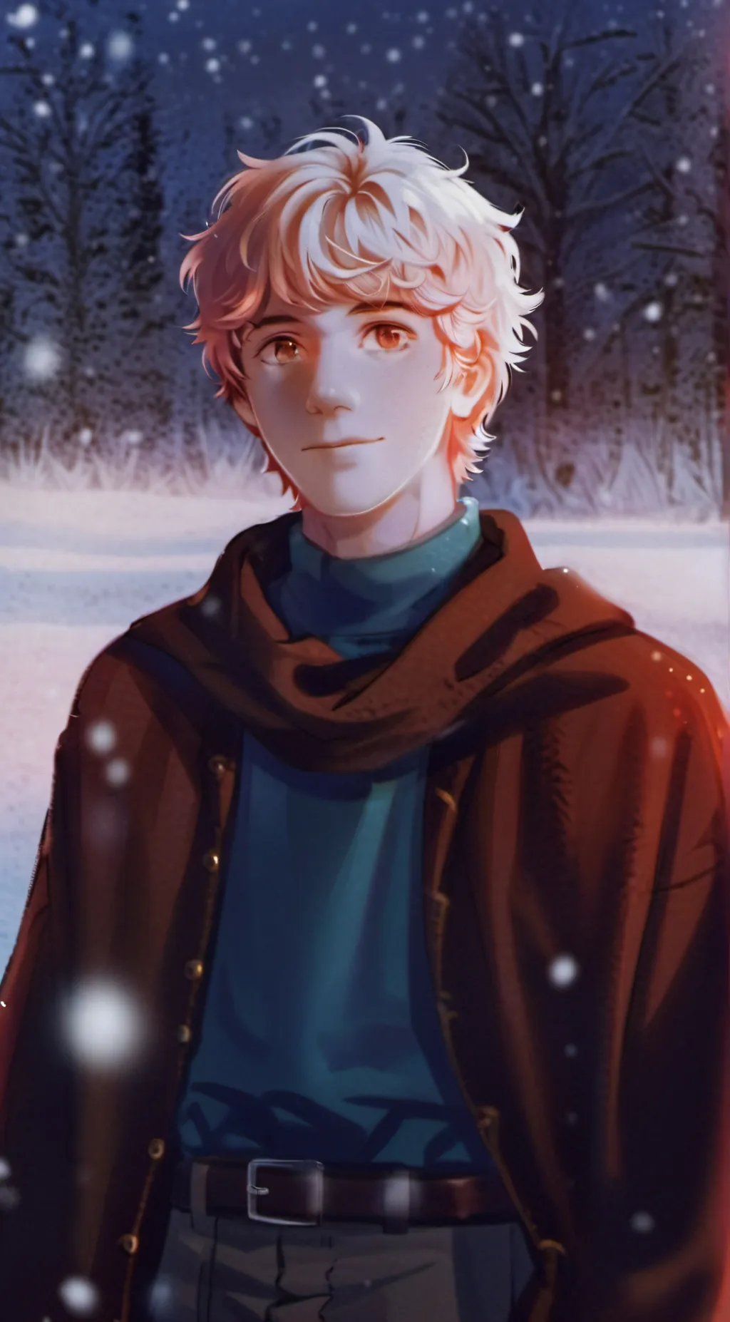 ai character: kirstoff background