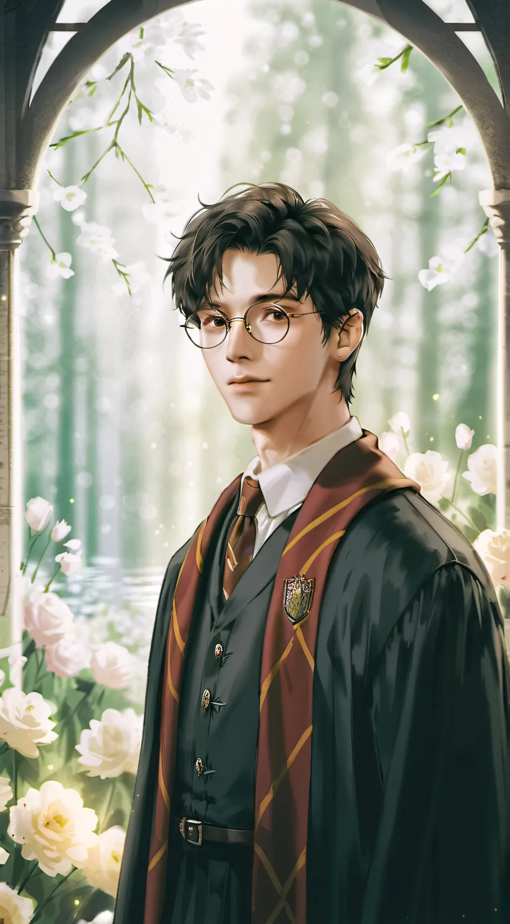 ai character: James Potter  background