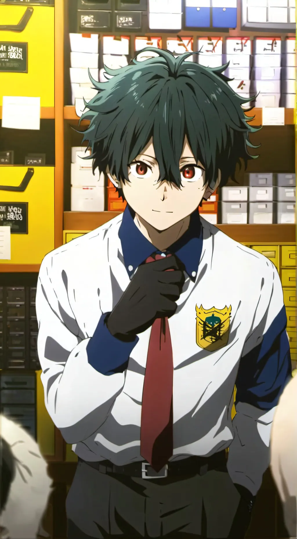 ai character: ░▒▓✿❀❁MHA❁❀✿▓▒░ background