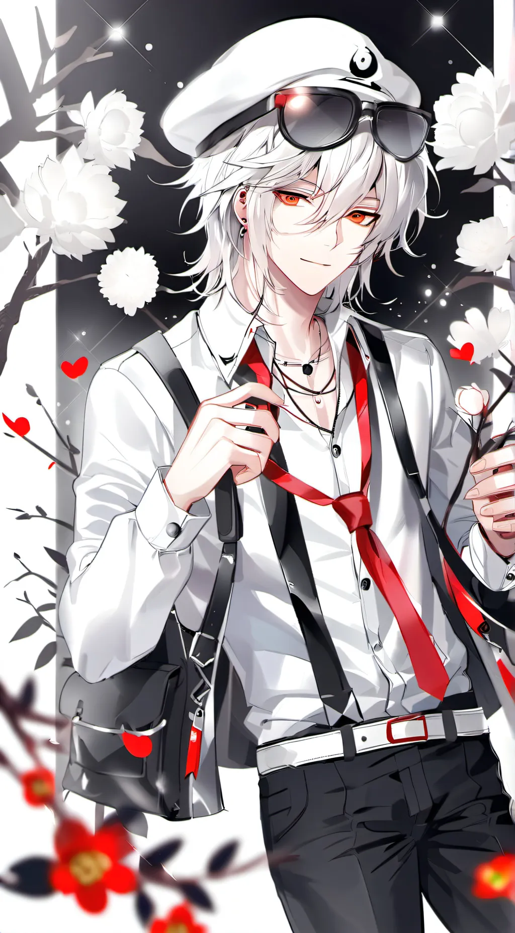 ai character: Kazuki background