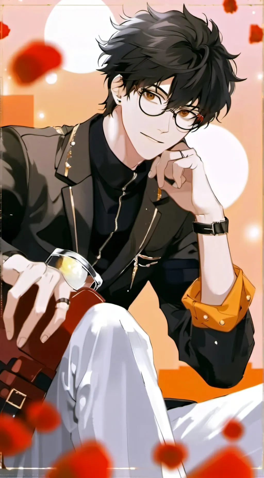 ai character: Fun (male version) background