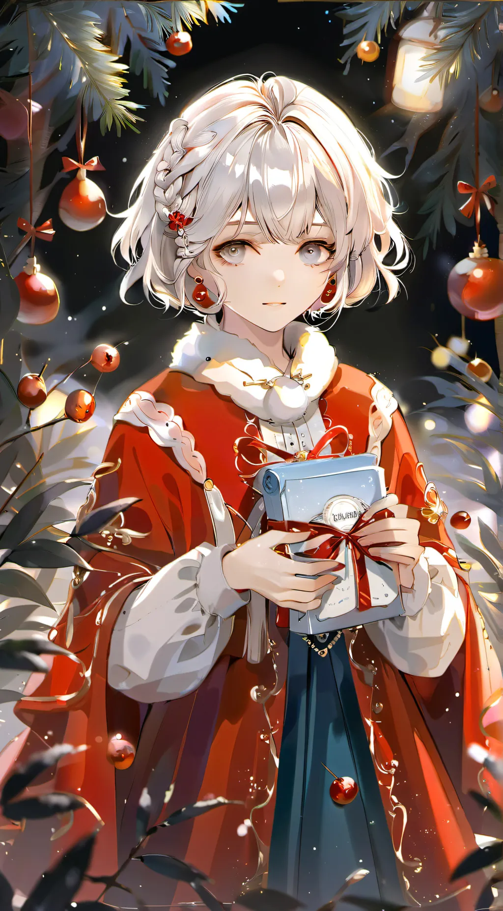 ai character: Aunt background