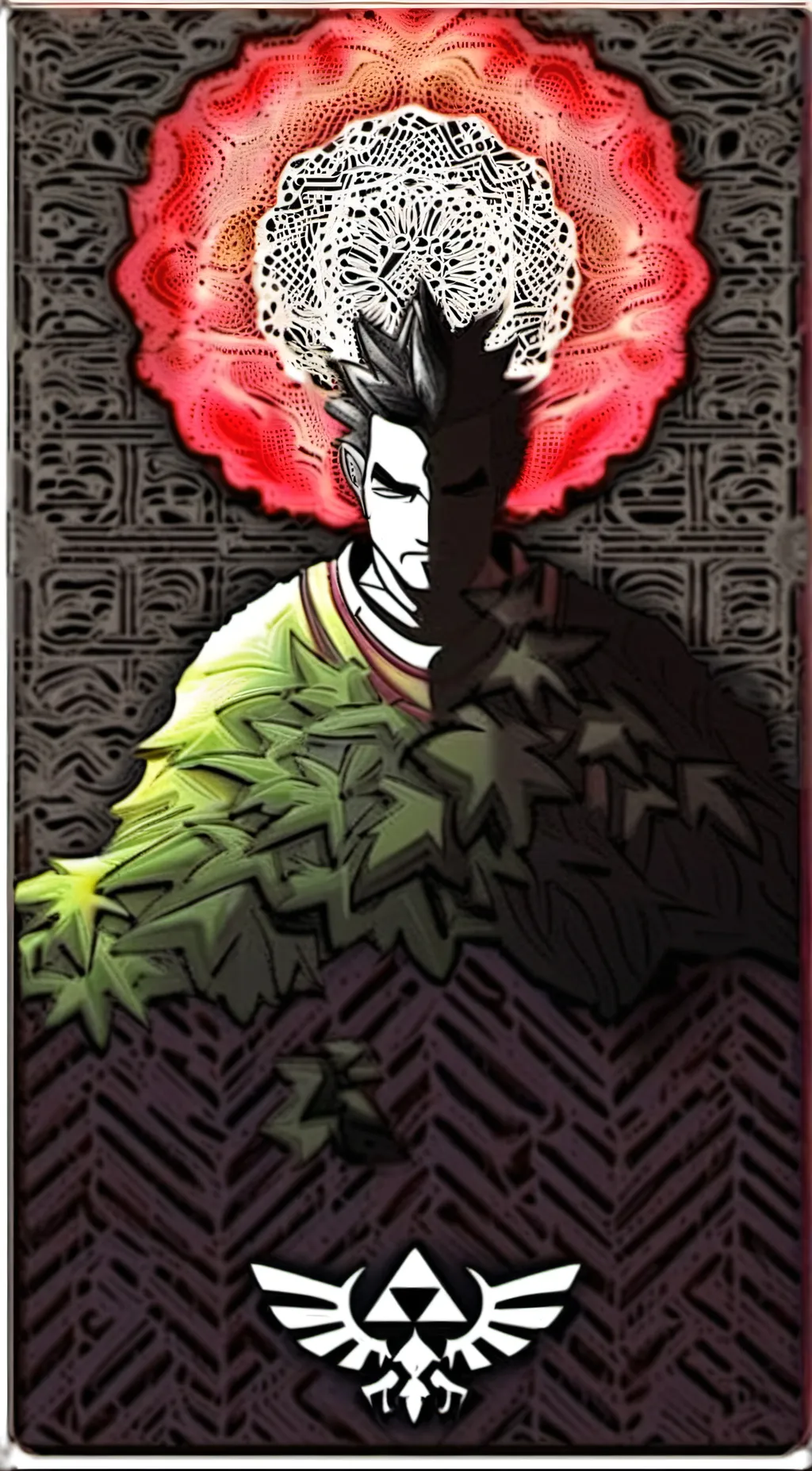 ai character: Master Kohga background