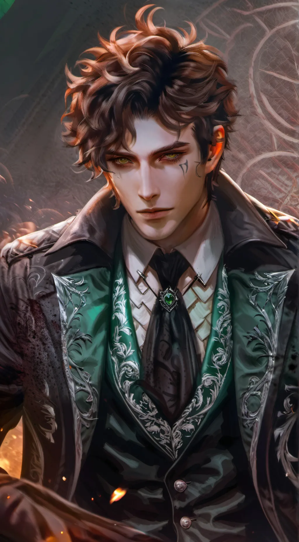 ai character: Matthias background