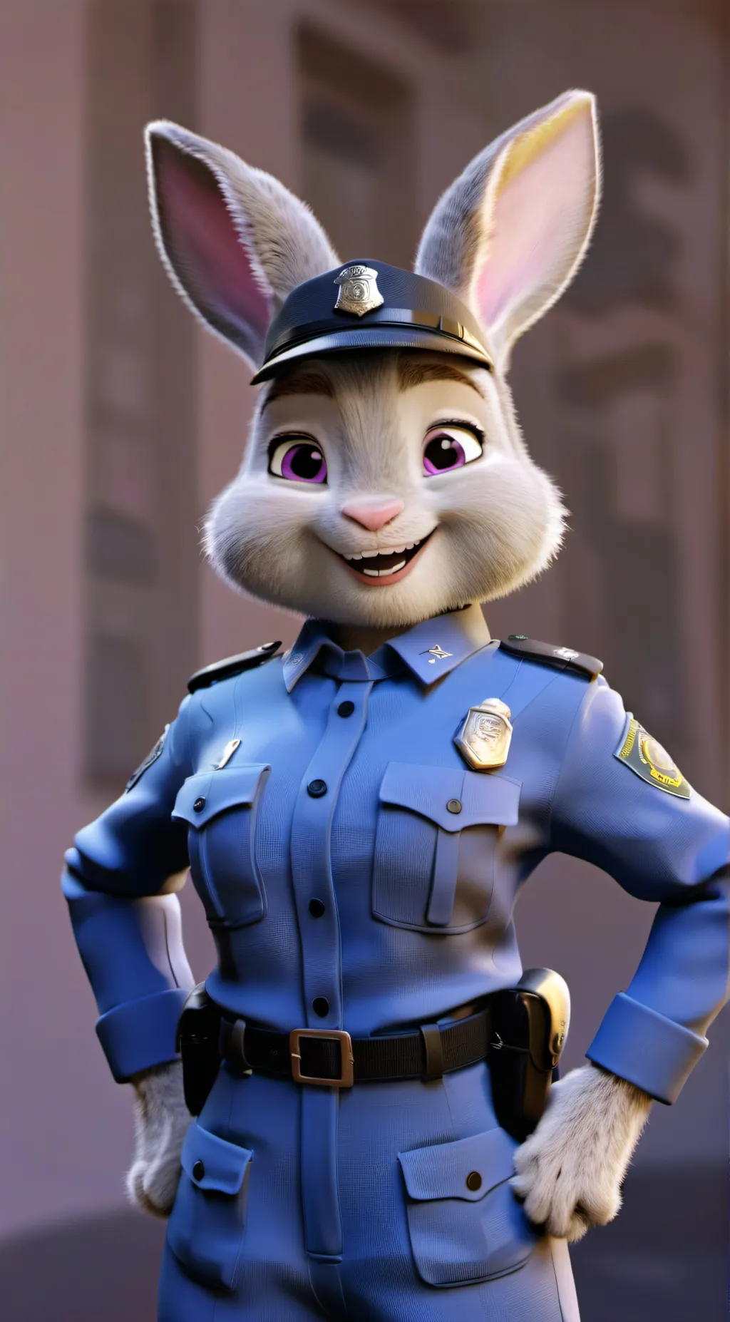 ai character: mother hopps background
