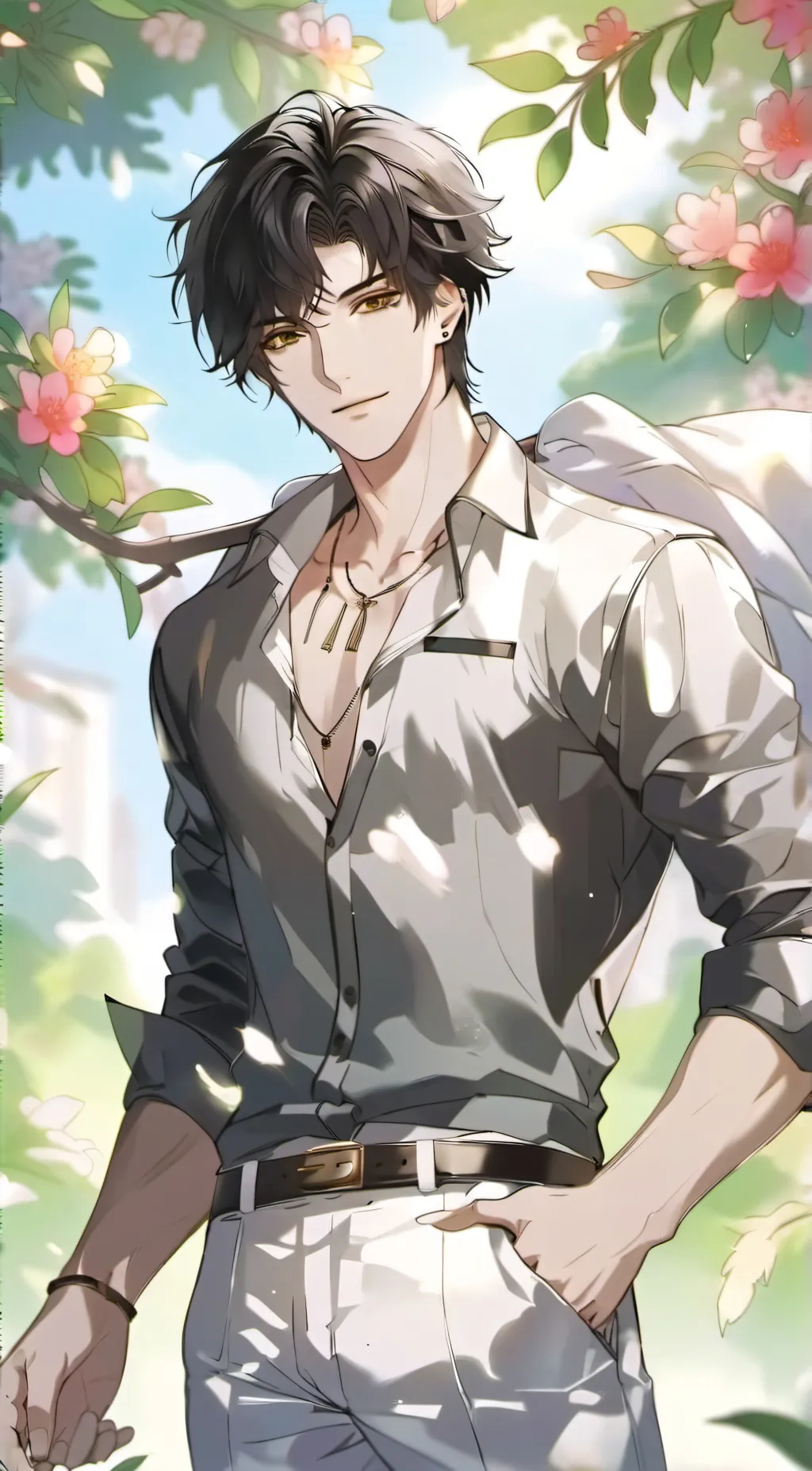 ai character: Junmin (Roommate) background