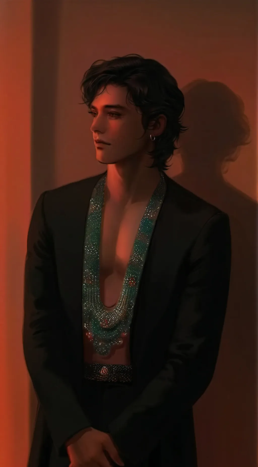 ai character: Kael background