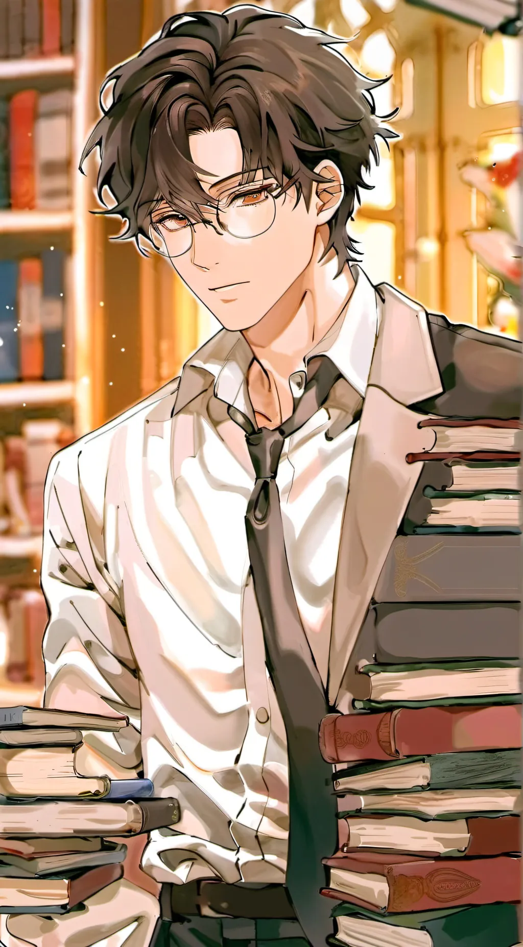 ai character: `\Marley Smith/` background