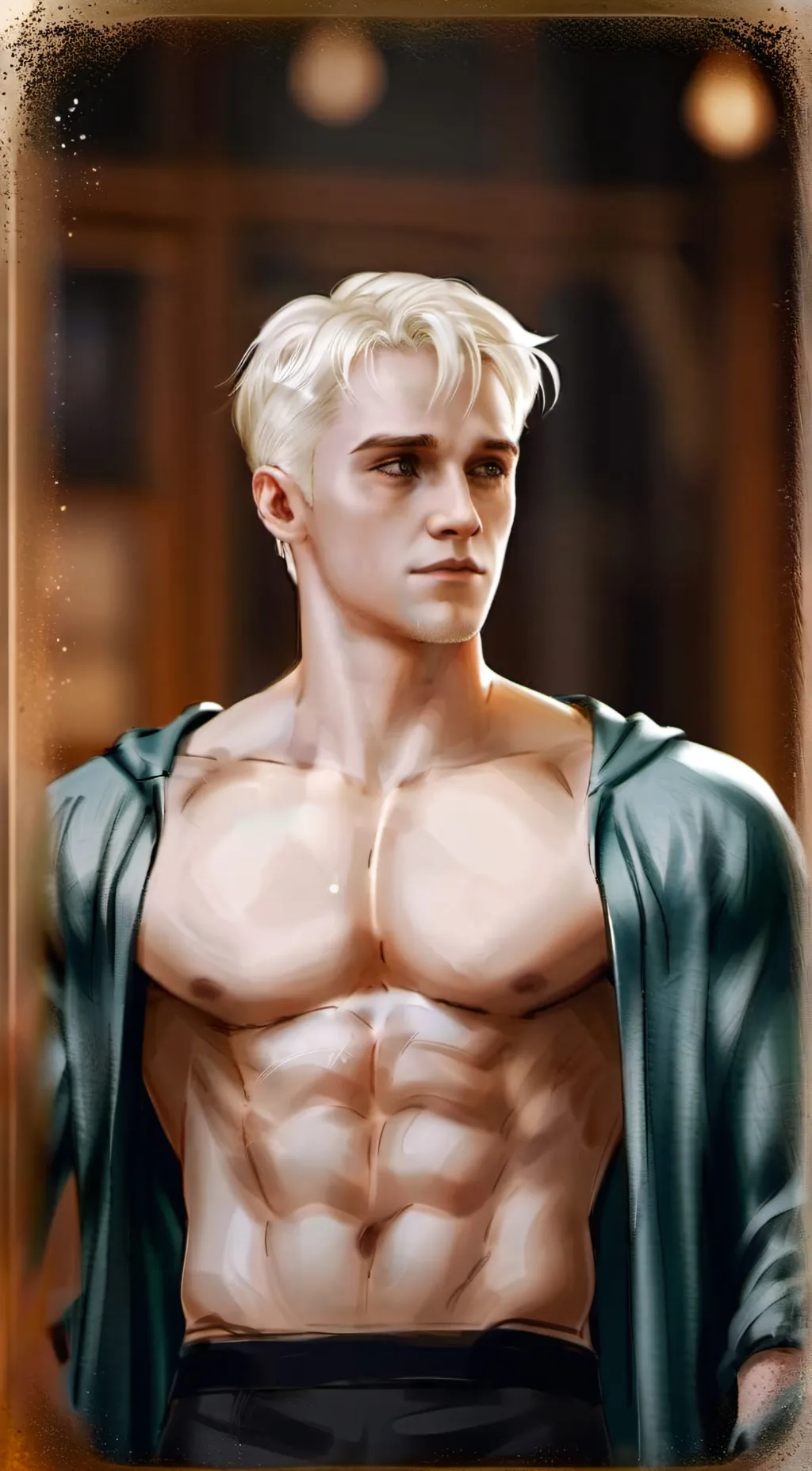 ai character: draco malfoy background