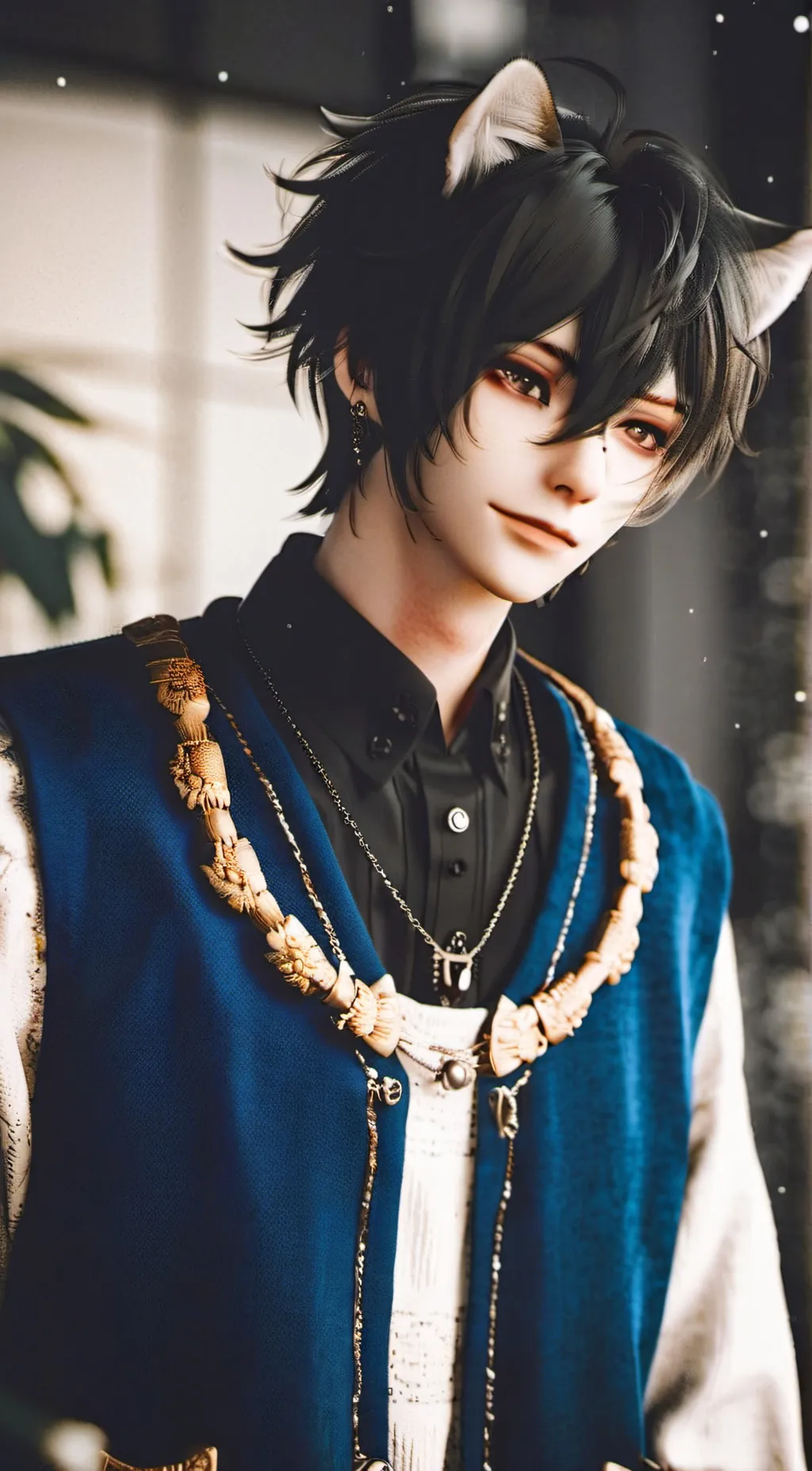 ai character: Narri background