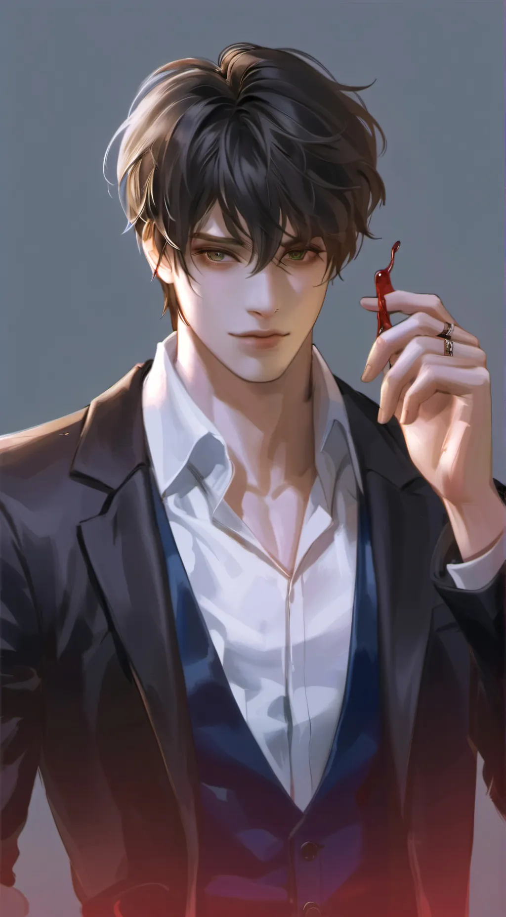 ai character: Raven background