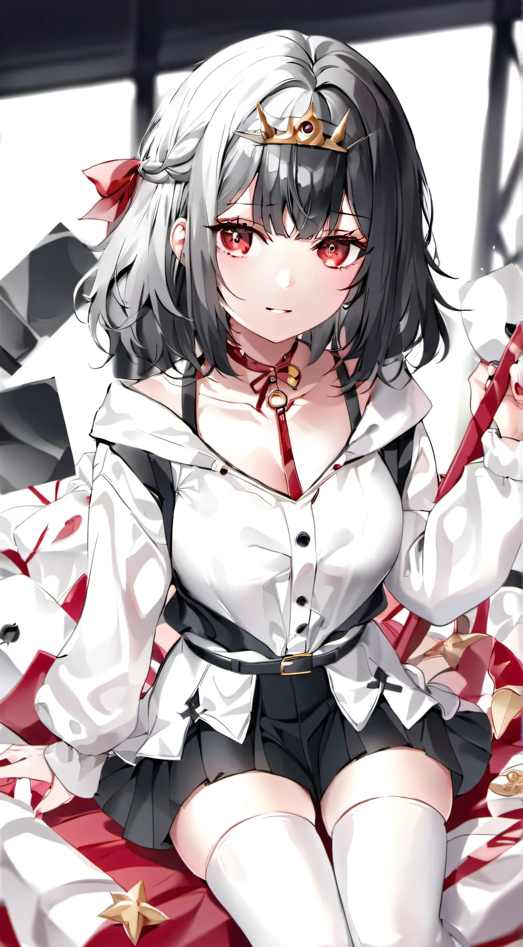 ai character: Zara  background
